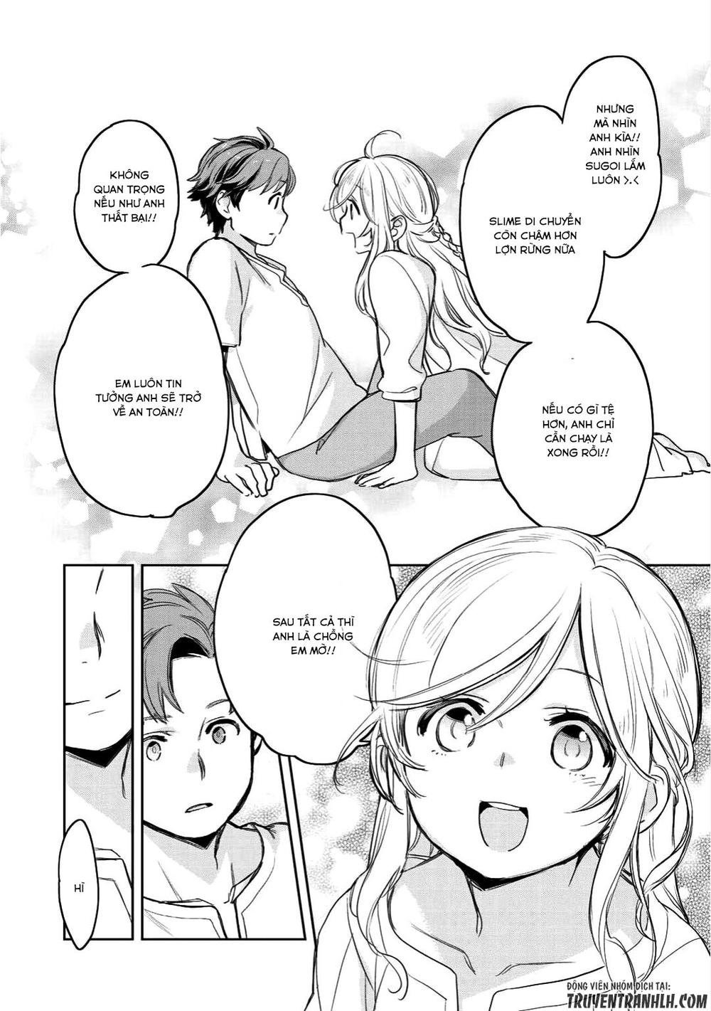 isekai ni kita mitai dakedo ikanisureba yoi no darou chapter 6 17