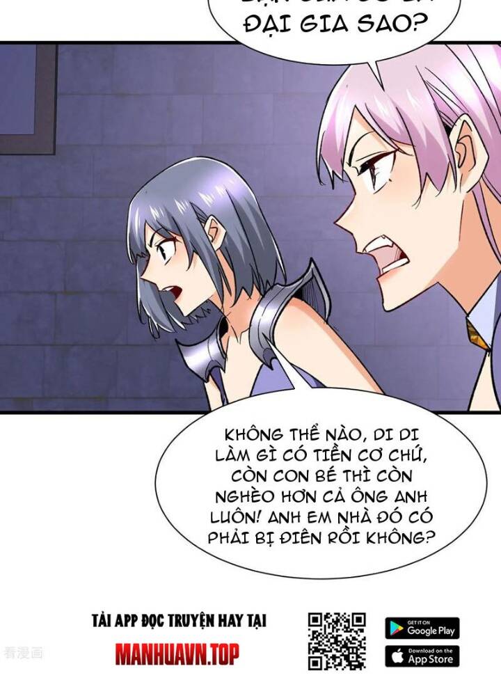 từ dã quái bắt đầu thăng cấp chapter 54 21