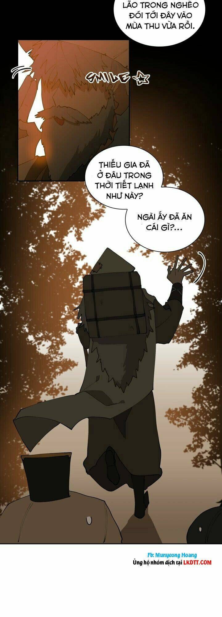 quái thú với hoa chapter 4 4