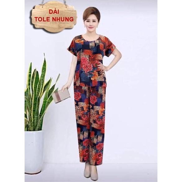 ĐỒ BỘ MẶC NHÀ TRUNG NIÊN