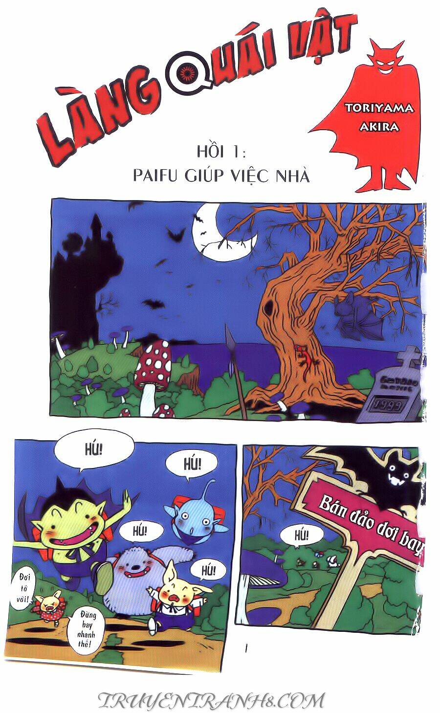 làng quái vật chapter 1 4