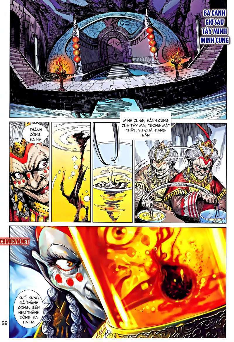 thiên tử truyền kỳ 8 - thương thiên bá hoàng chapter 30 28