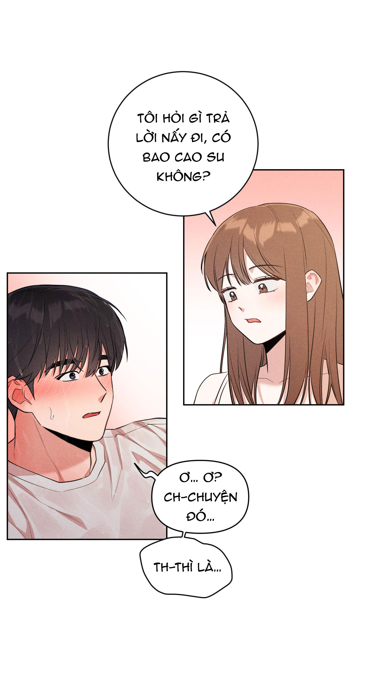 [18+] thành người yêu kém tuổi từ hôm nay chapter 7.1 23