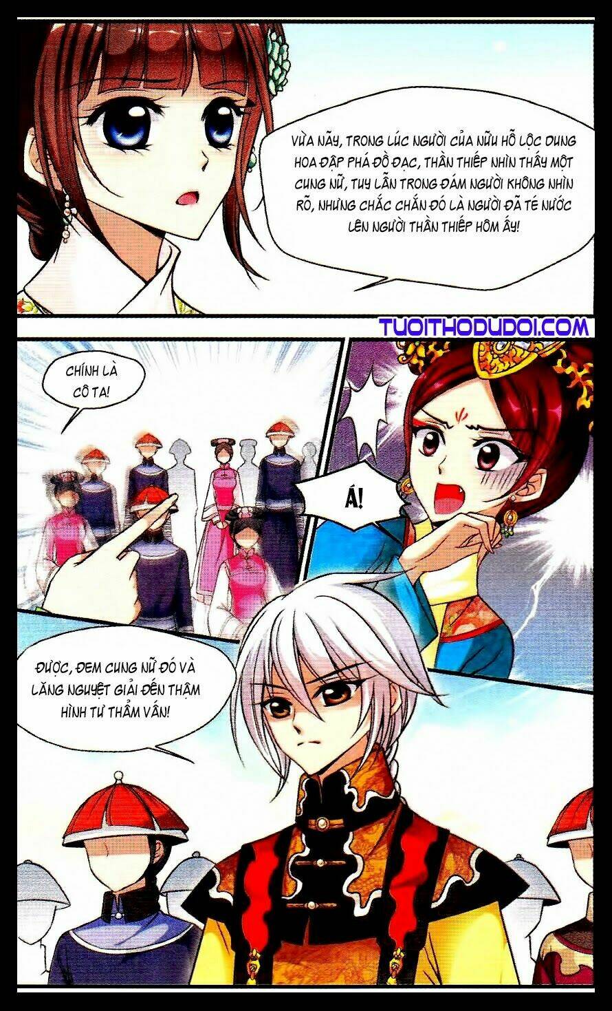 phi đãi nghiên tuyết chapter 55 4