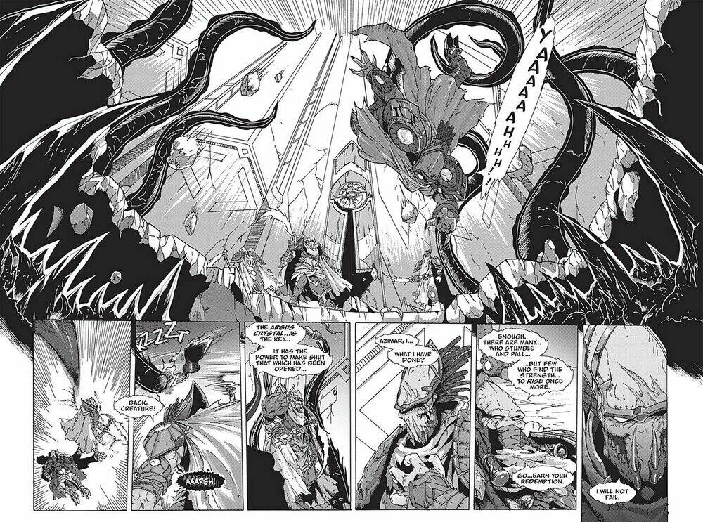 starcraft: frontline | tiền tuyến chapter 4.3 40