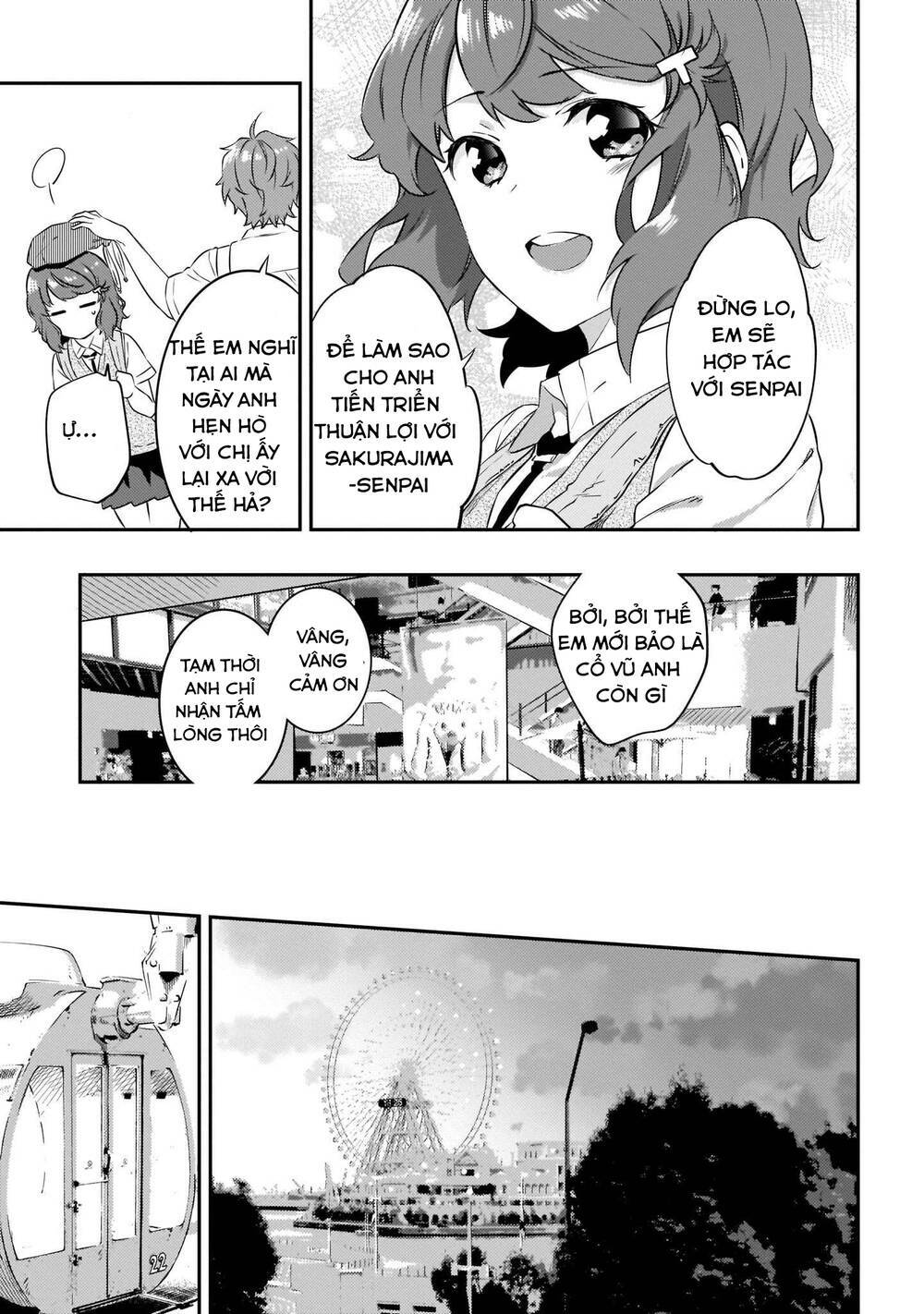 seishun buta yarō wa puchidebiru kōhai no yume o minai chapter 9 21