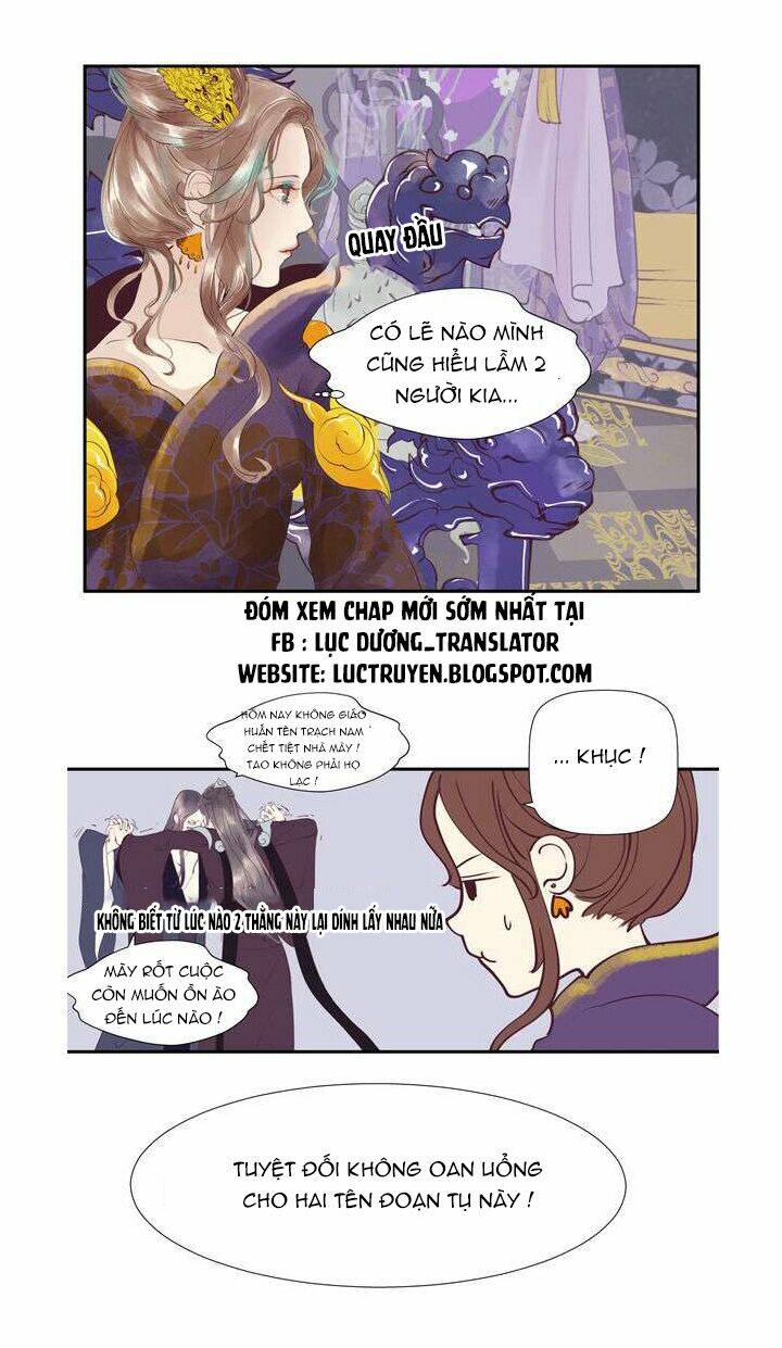 nhật ký chạy trốn diêm la điện chapter 6 9