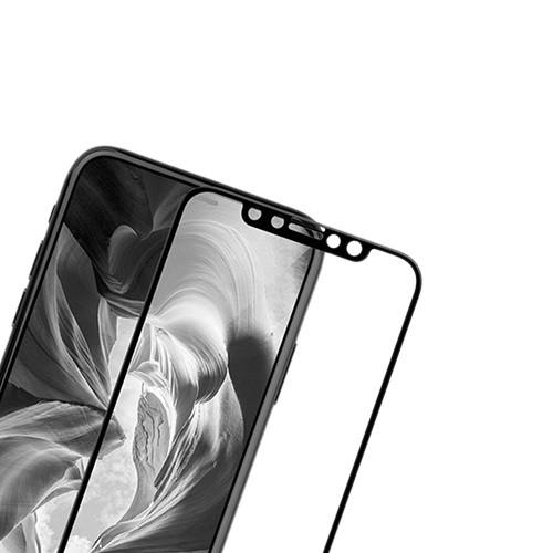 Miếng dán mặt kính cường lực 3D full màn hình Remax GL-09 cho iPhone X (Đen) - Hàng Chính Hãng