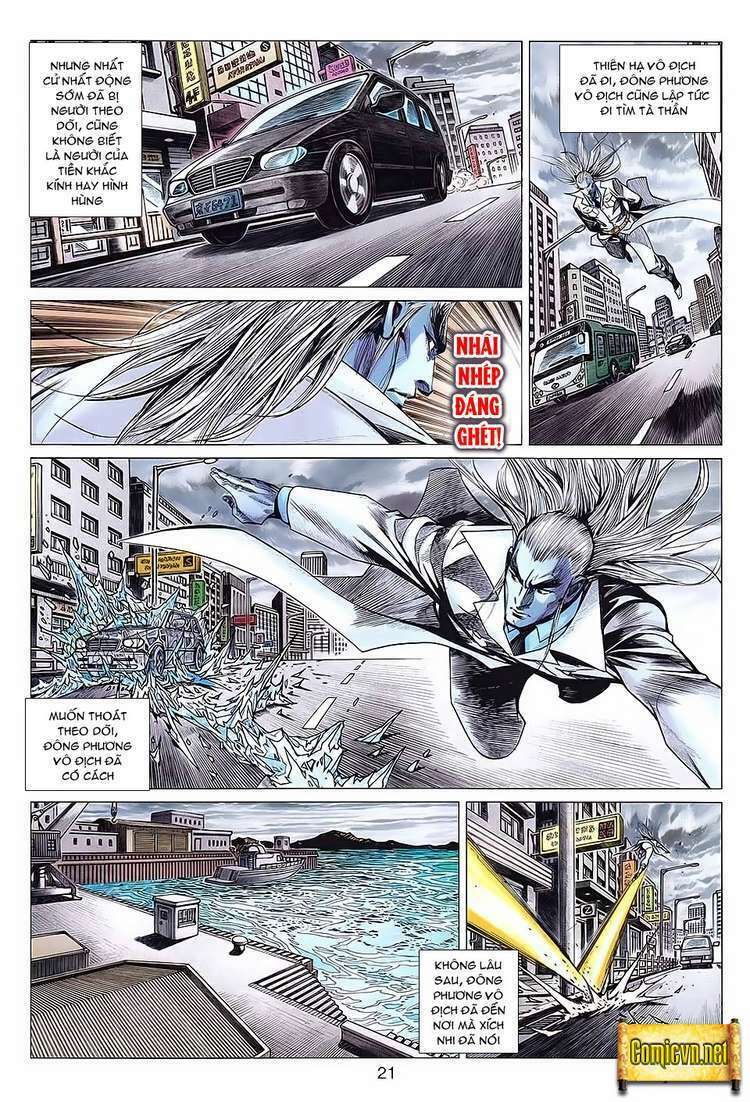 hoả vân tà thần ii chapter 70 21