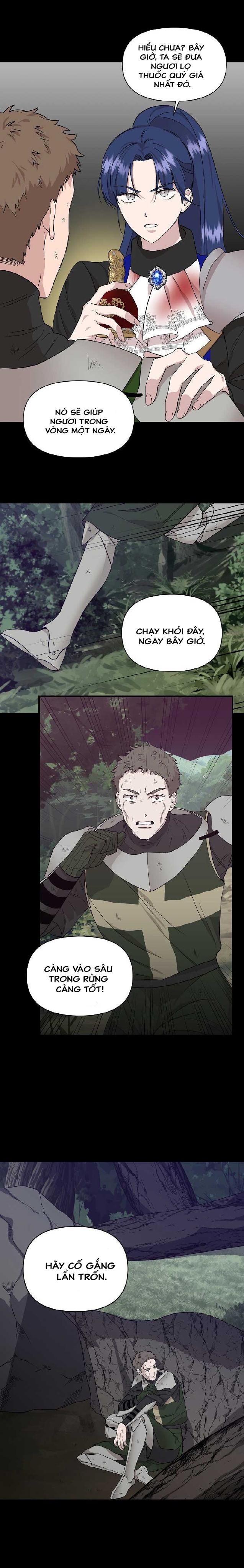 tôi không phải là lọ lem chapter 18 8