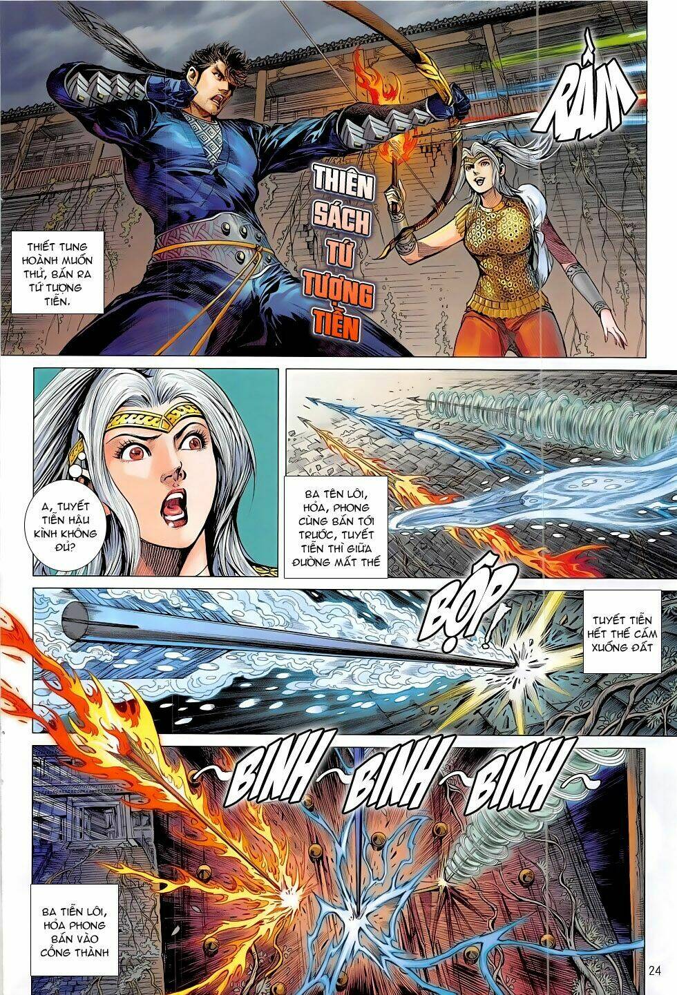 thiết tướng tung hoành (cựu tác) chapter 181 25