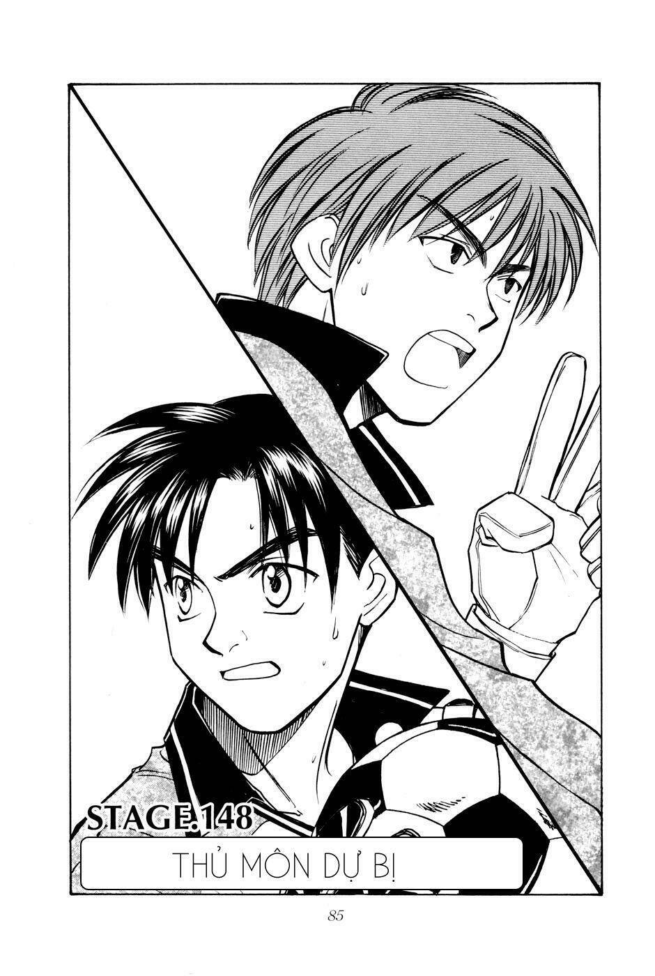 whistle - cơn lốc sân cỏ chapter 148 2