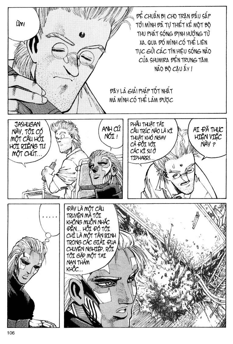 thiên thần chiến tranh alita chapter 20 7