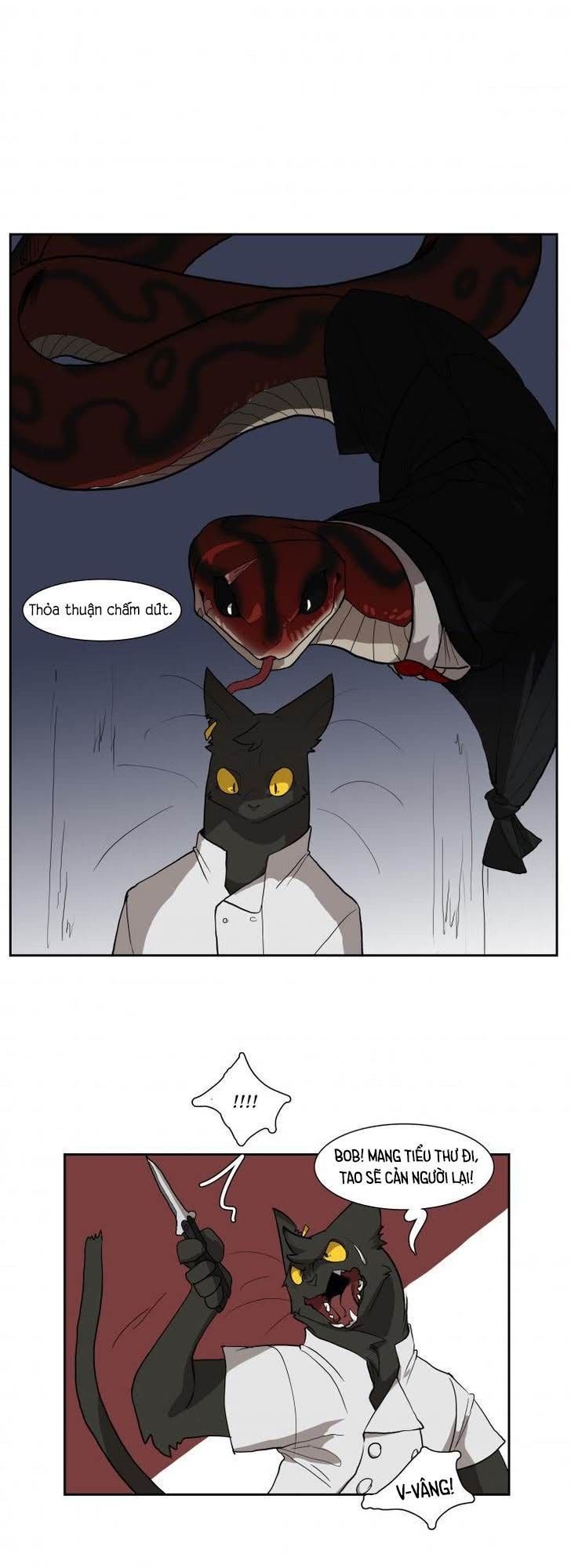 cat girl and bodyguards chapter 23 4