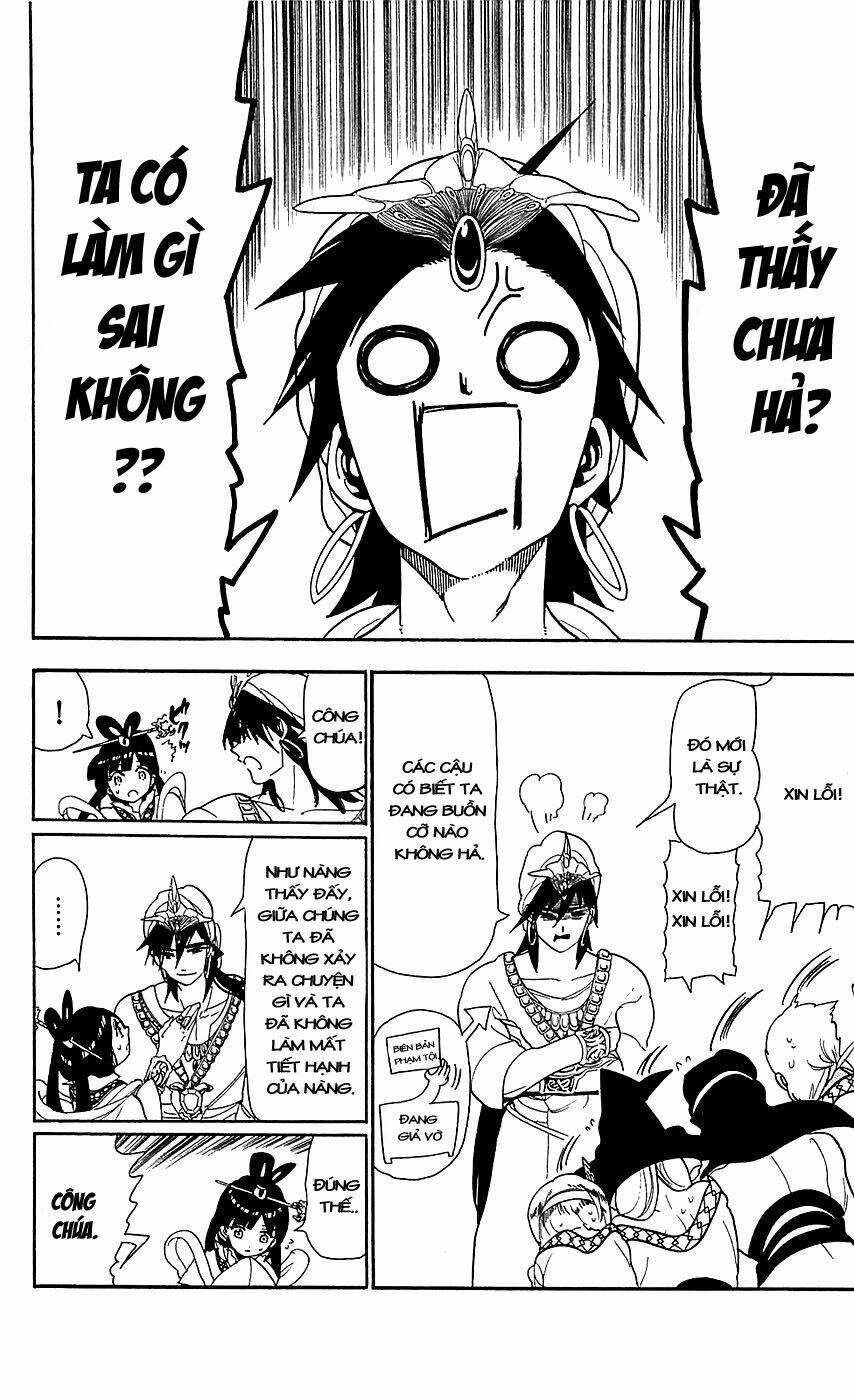 mê cung pháp thuật chapter 85 7