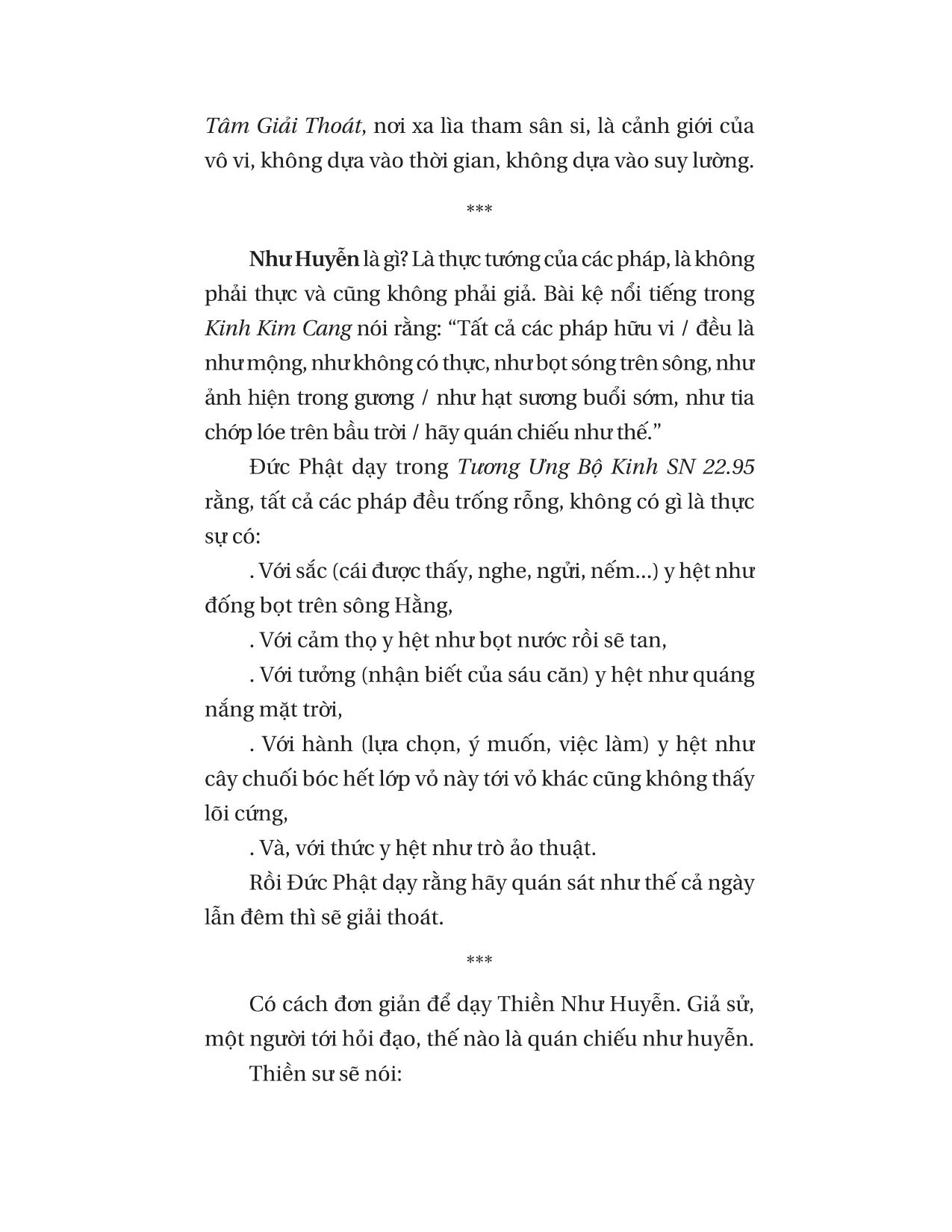 Từ Mặc Chiếu Tới Như Huyễn