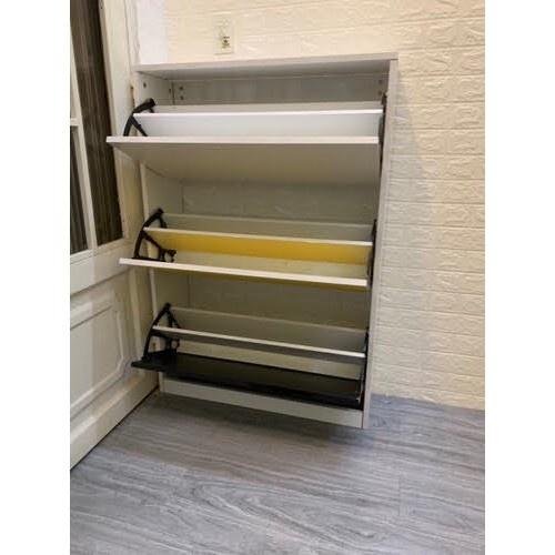 TỦ GIÀY THÔNG MINH 3 MÀU CÁNH LẬT