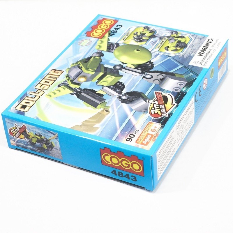 COGO - Mô hình ROBOT nhiều mẫu
