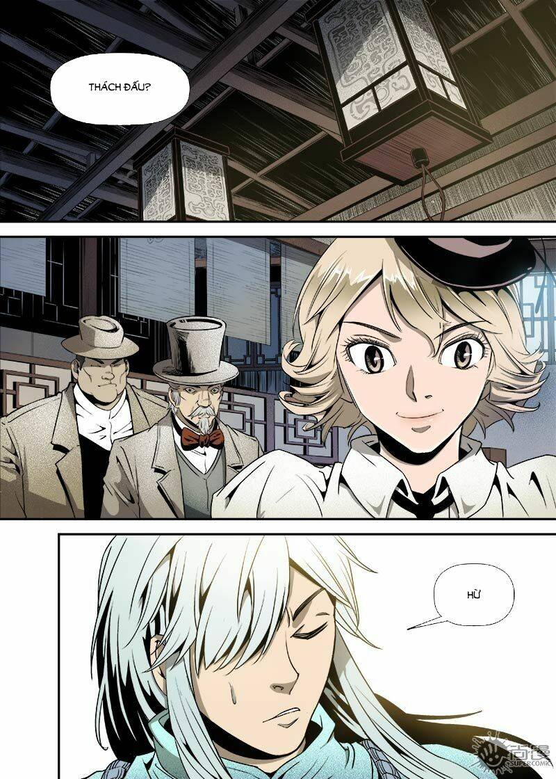 thế giới đầu bếp chapter 3 2