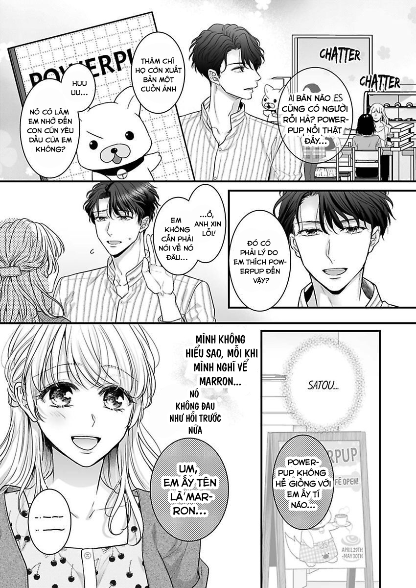 satou không chịu buông tay! chapter 4.1 11