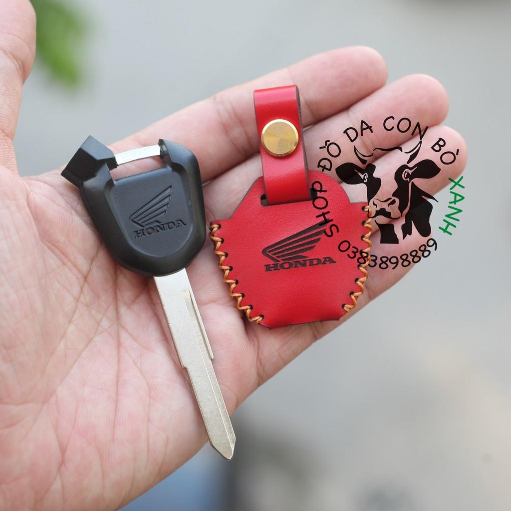 Bao da dành cho Chìa Khóa Honda Winner, SONIC, Winner X, WinnerX, Winer handmade da thật