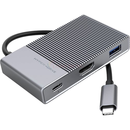 Cổng chuyển đổi HyperDrive 6-in-1 Gen2 USB-C Hub HD-G206 - Hàng chính hãng