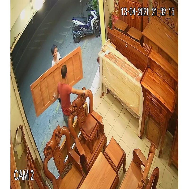 Giường gỗ Xoan 1m8-2m giá 3tr