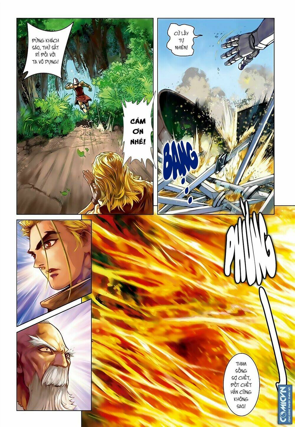 bron of brave (tái tạo không gian) chapter 34 21