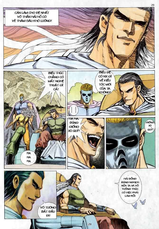 võ thần chapter 24 24