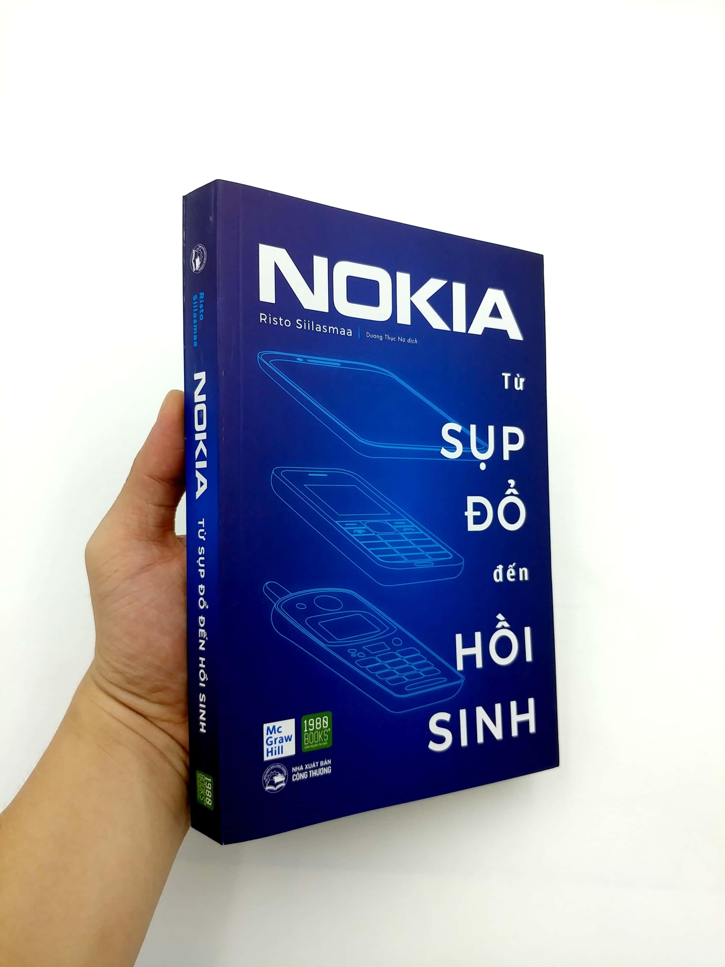 Sách NOKIA - Từ Sụp Đổ Đến Hồi Sinh