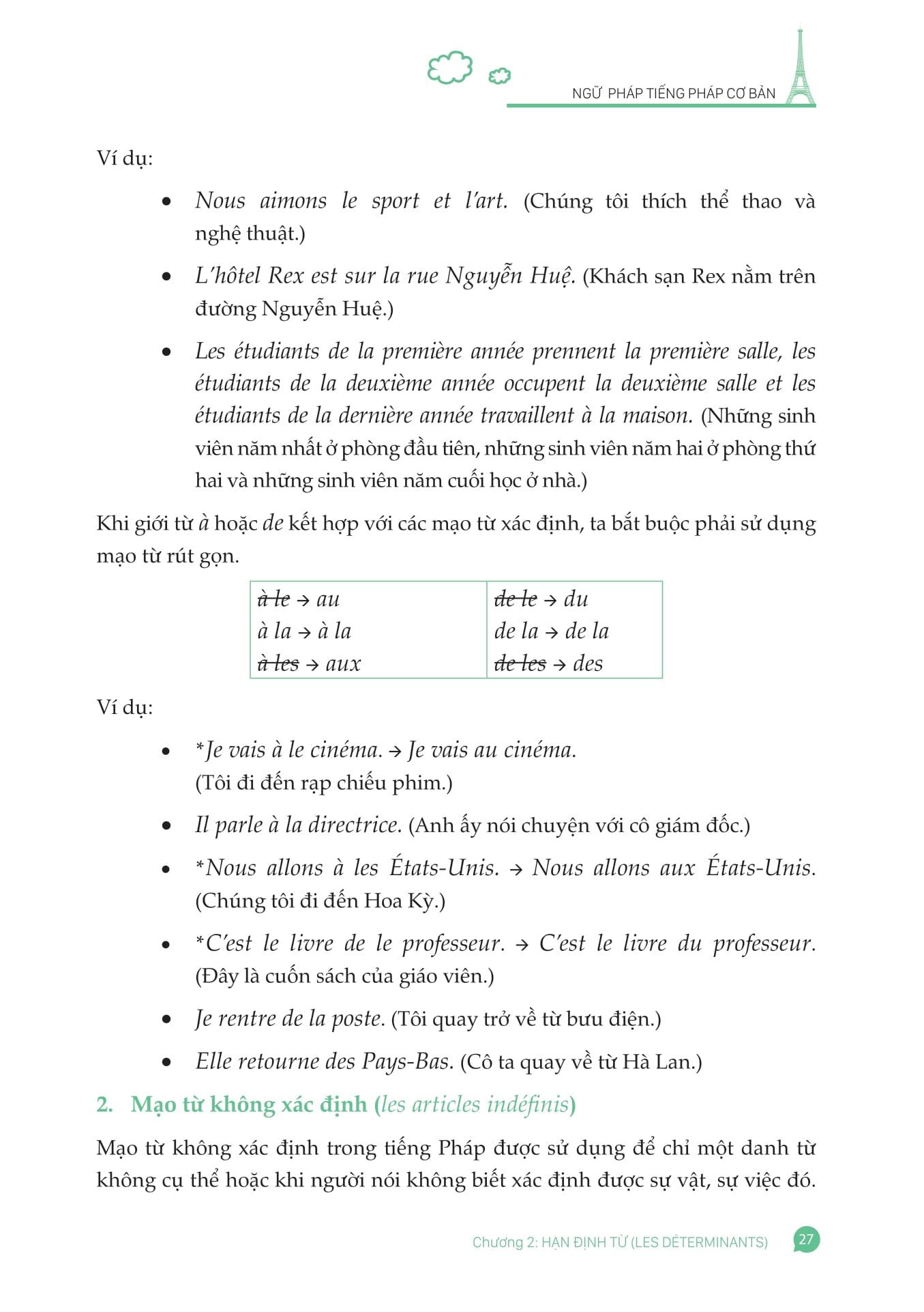 Sách - Ngữ Pháp Tiếng Pháp Cơ Bản
