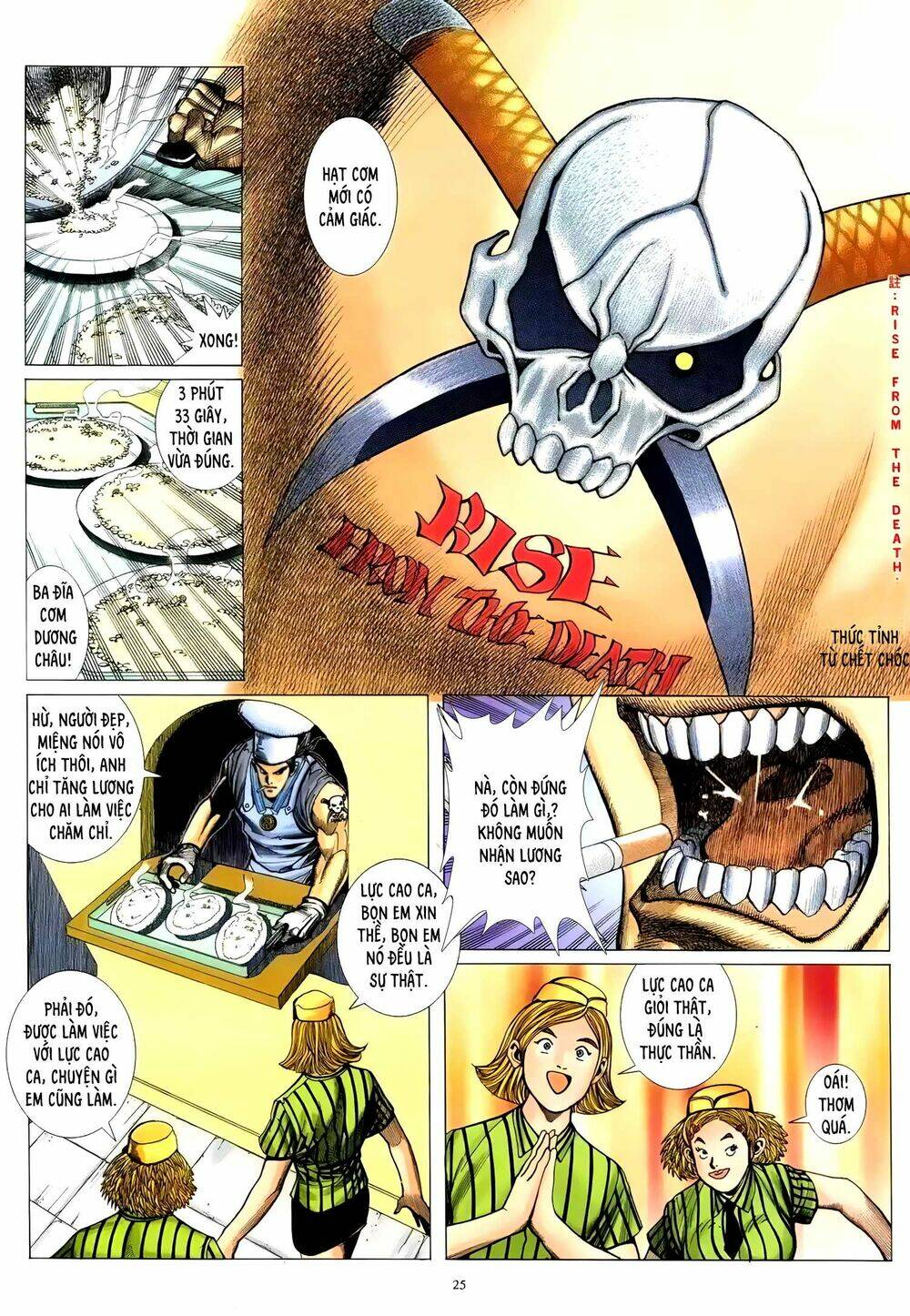 hung thú võ giả chapter 14 8