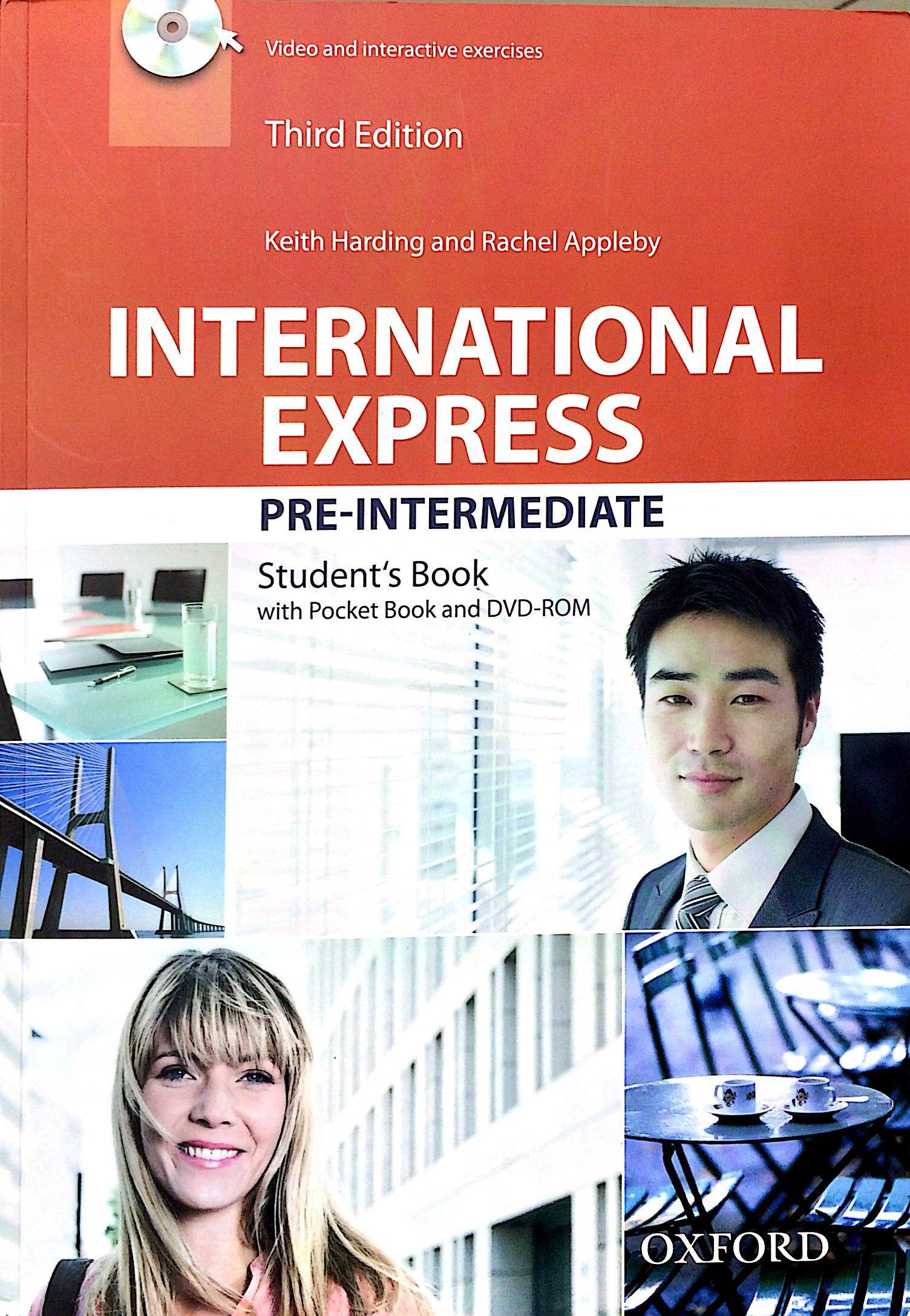 International Express Pre-Intermediate: Student'S Book Pack