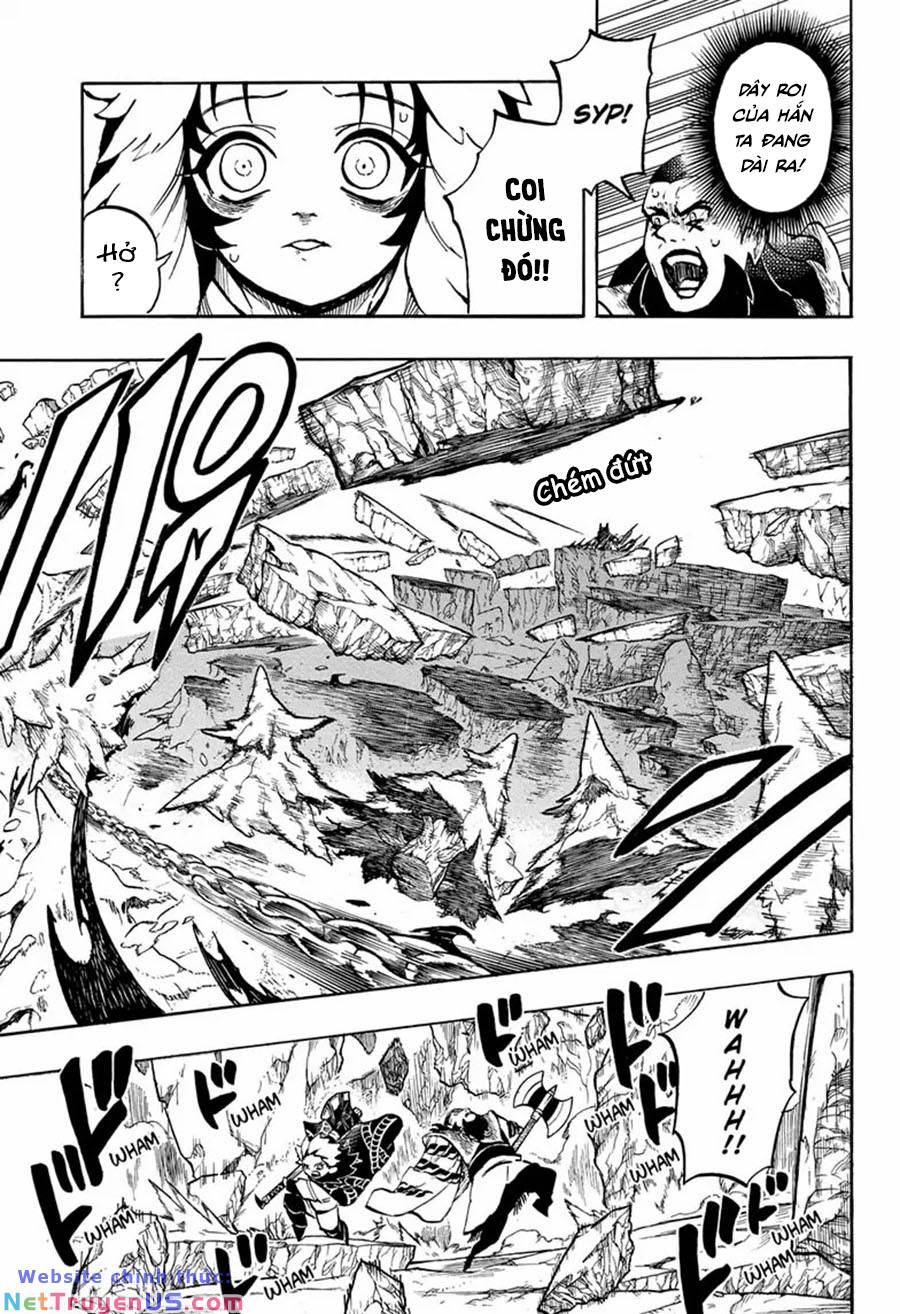 gill: "không ai có thể đánh bại ta khi ta dùng rìu!" chapter 13 13