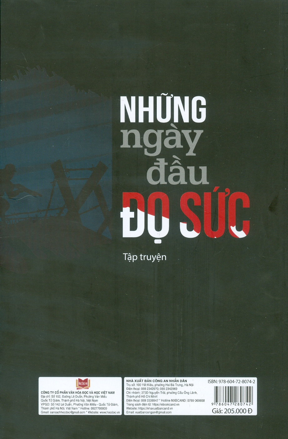 Những Ngày Đầu Đọ Sức - Tập Truyện