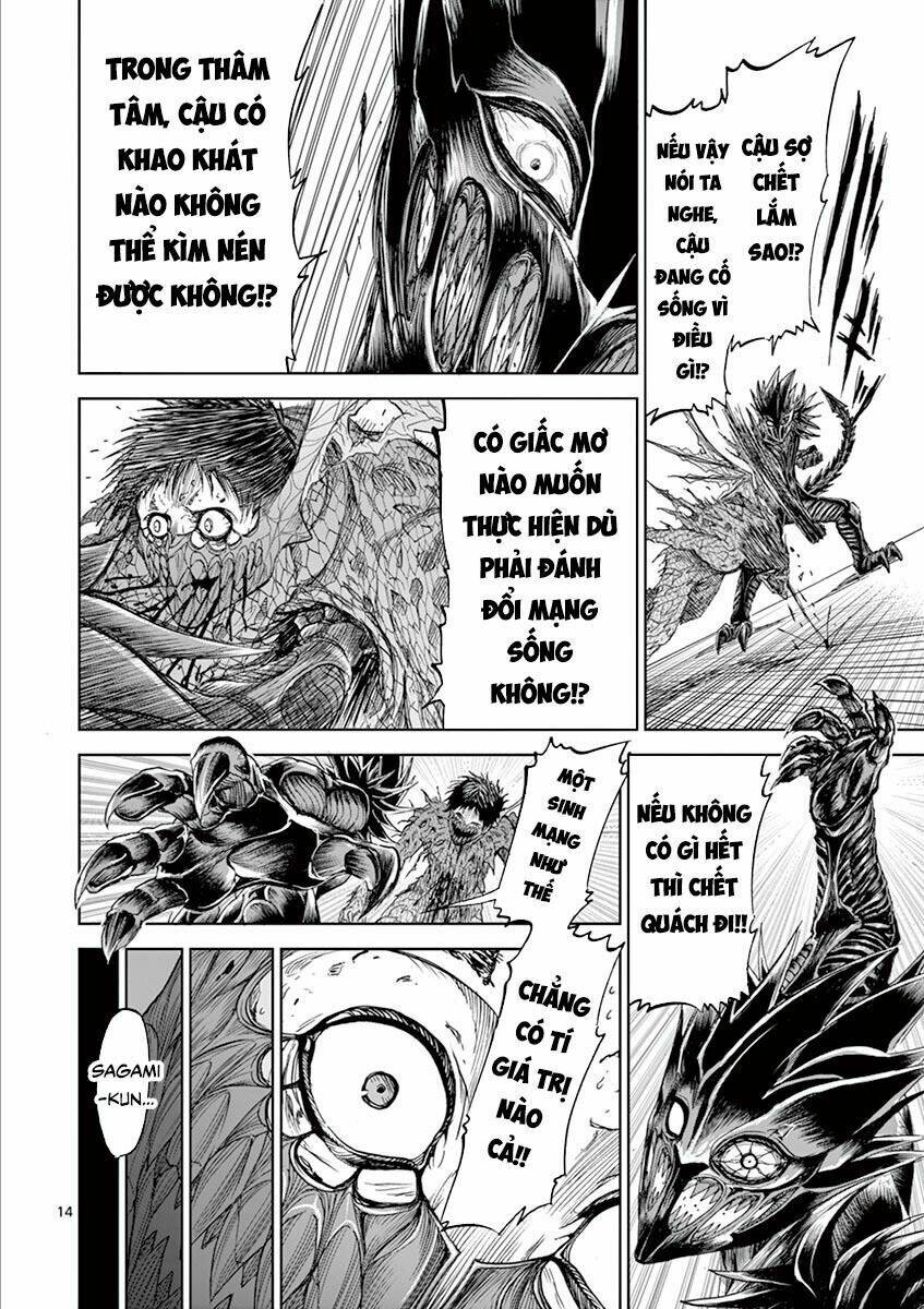 nữ vương của máu và tro chapter 7 14