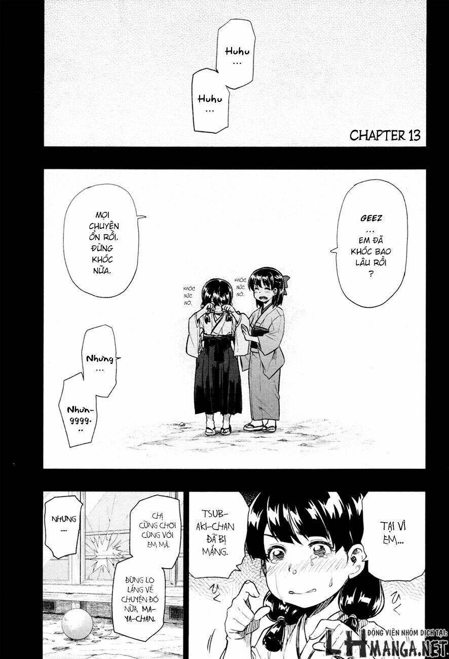 inugami-san to sarutobi-kun wa naka ga warui chapter 13 4