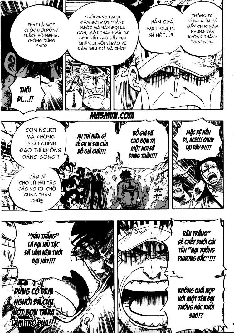 đảo hải tặc - one piece chapter 573 12