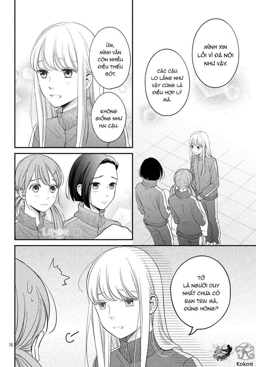 living no matsunaga-san chapter 20 17