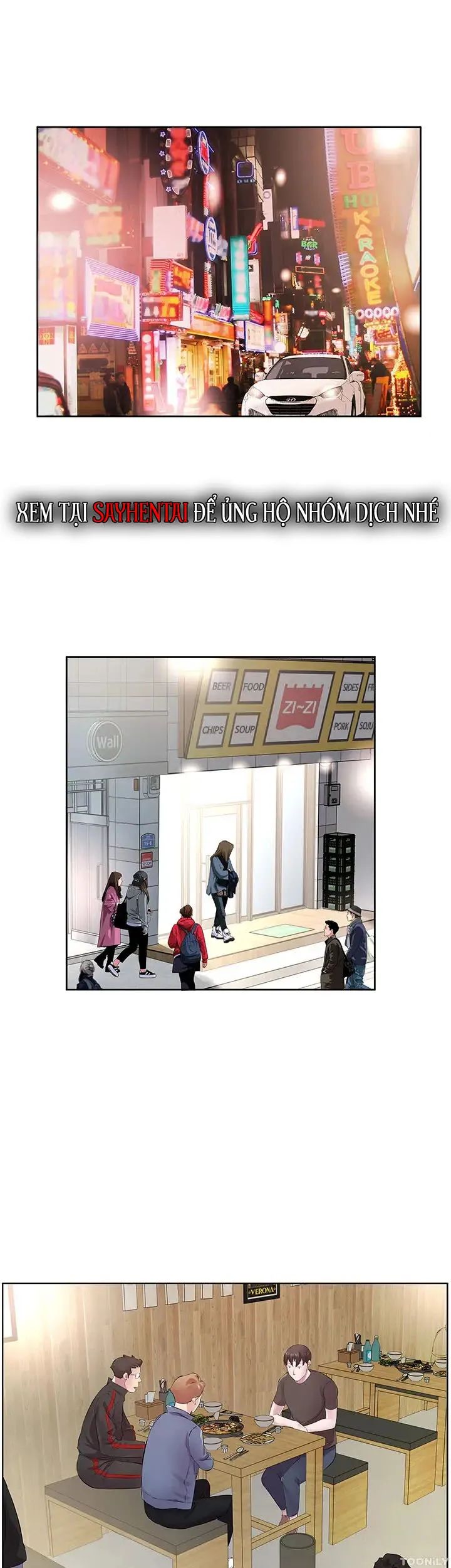 quý cô tầng dưới chapter 32 24