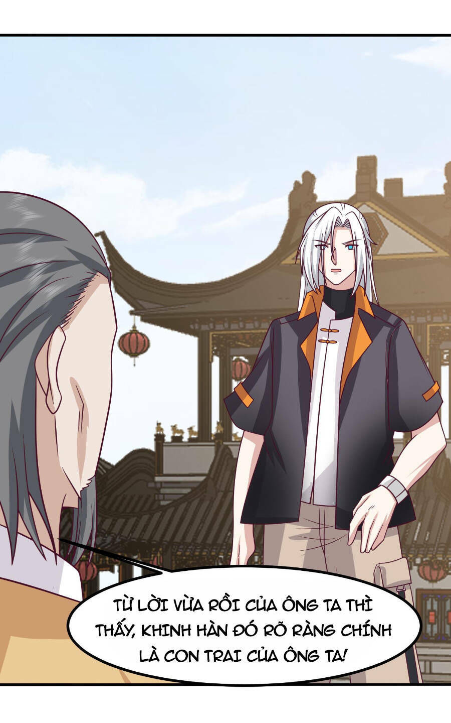 trên người ta có một rồng chapter 596 6