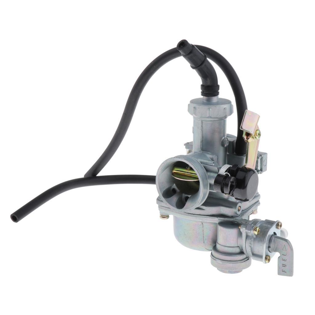 PZ20 20MM CARBURETOR ASSEMBLY FOR  110CC 125CC  SCOOTERS