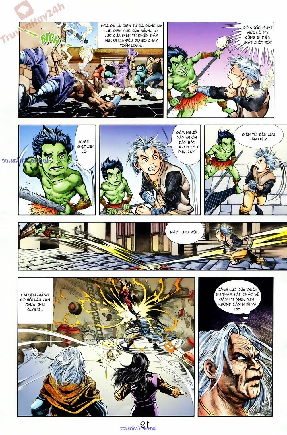 thiên tử truyền kỳ 1 - cơ phát khai chu bản chapter 72 20