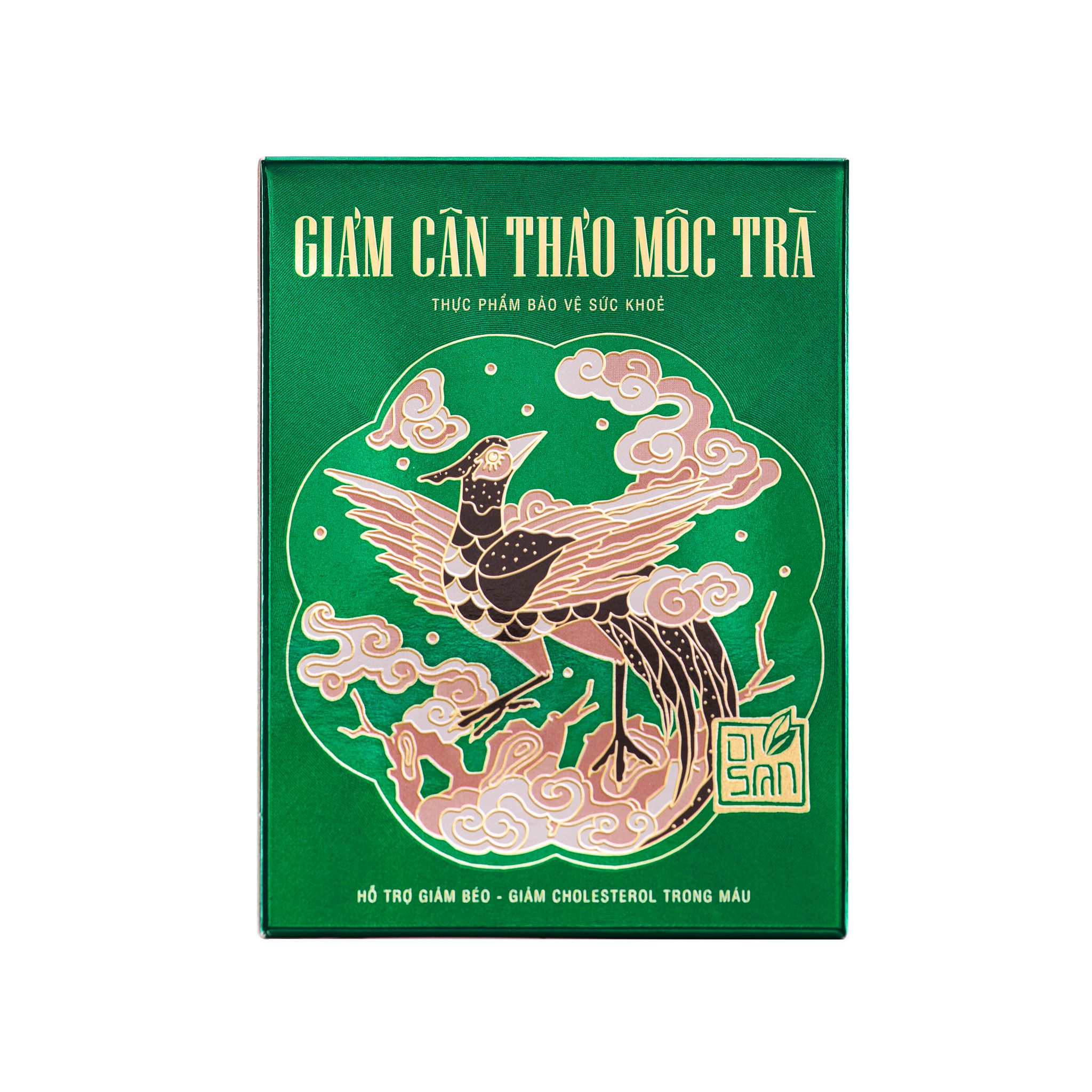Combo 2 Sản Phẩm Dưỡng Tâm An Thần và Trà Giảm Cân Thảo Mộc