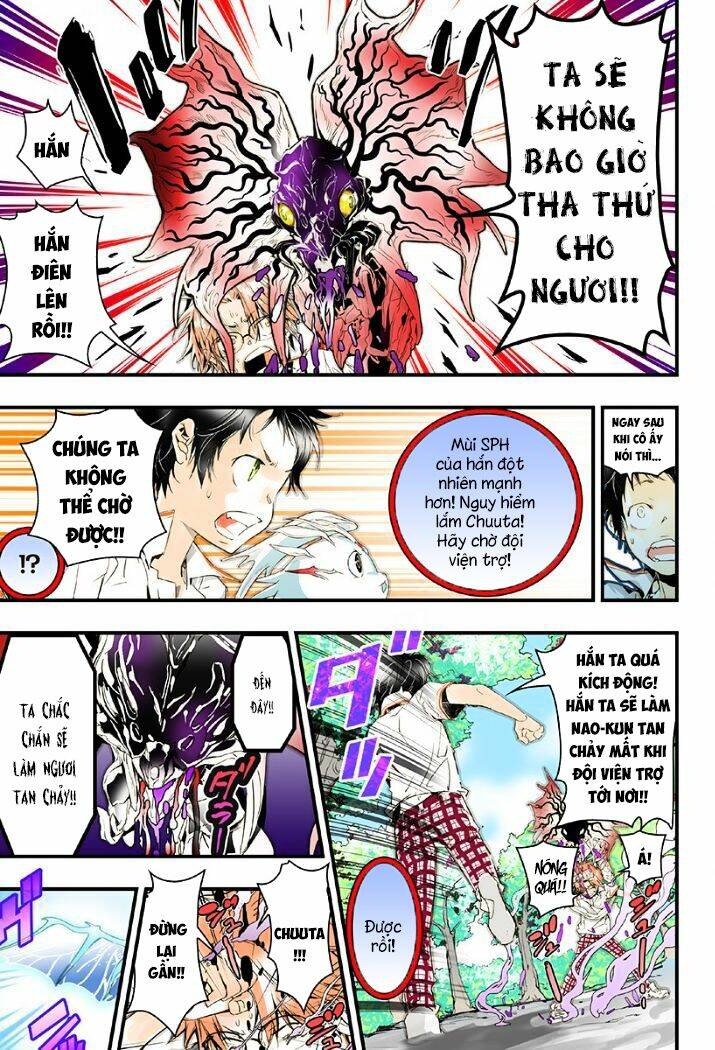 cảnh sát không gian chapter 20 30