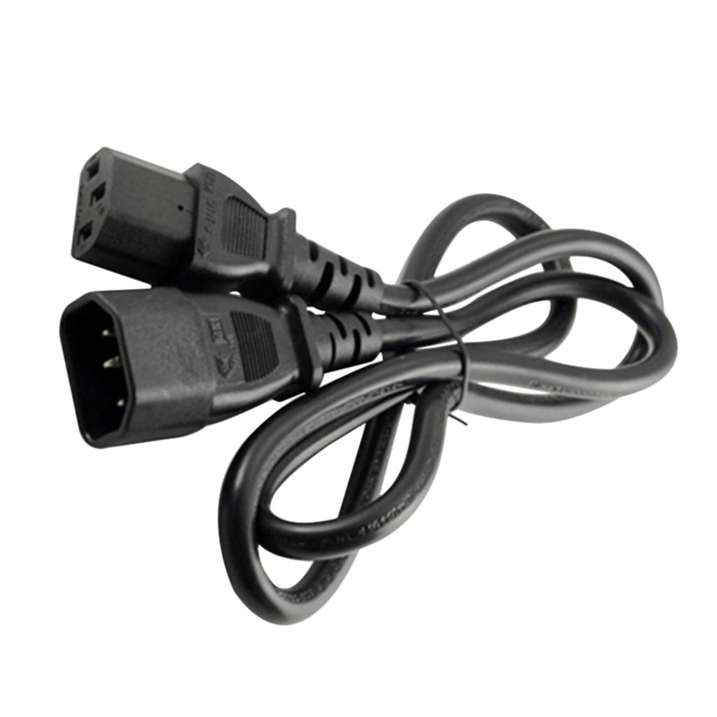 3 Meters 250V 10A IEC 320 C13 to C14 Power Extension Cord for PC PDU UPS