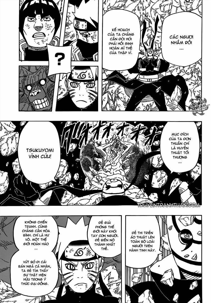 naruto - cửu vĩ hồ ly chapter 594 11