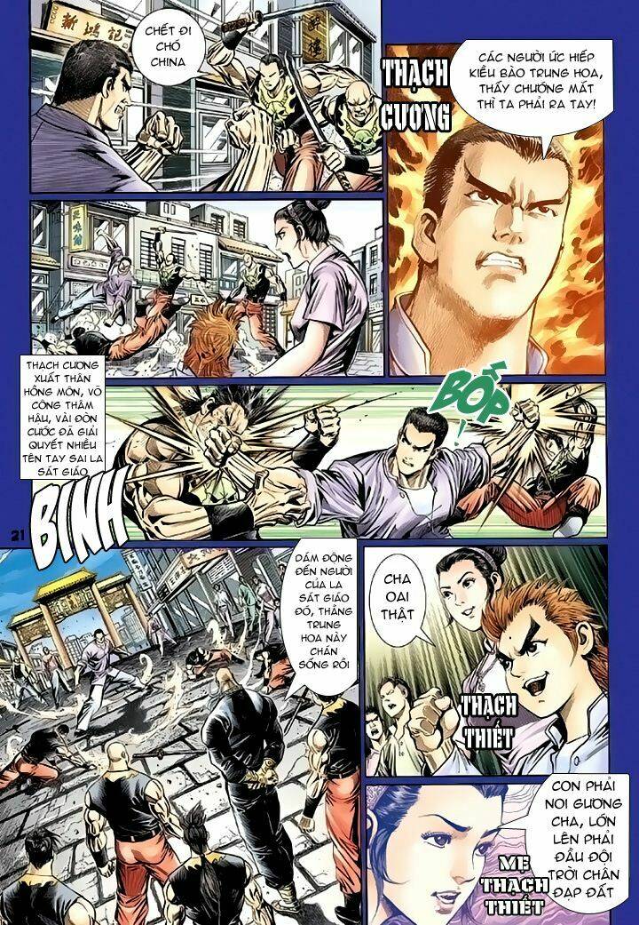 tân tác long hổ môn chapter 103 22