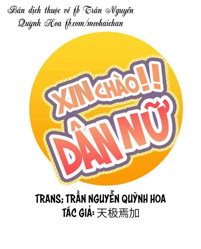 xin chào! dân nữ chapter 27 1