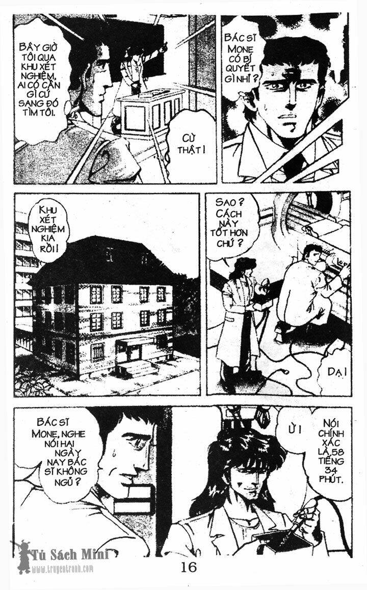 bác sĩ kazu chapter 75 18